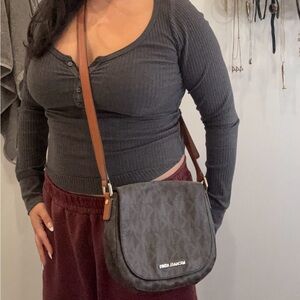 Michael Kors Brown Crossbody Bag